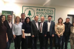 Primarul ecologist Mircia Gutau a inaugurat noul sediu al PER Valcea
