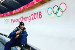 Dorin Velicu şi Maria Marinela Mazilu, în competiţia de skeleton de la Pyeongchang, Coreea de Sud