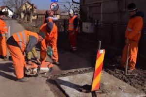 Lucrări diverse aflate în execuţie în municipiul Târgu-Mureş