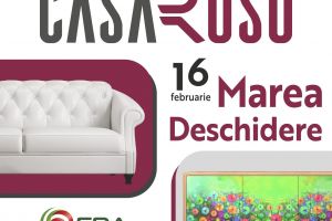 Cadouri supriză, reduceri masive şi workshop-uri de design. Toate la Marea Deschidere a noului Magazin Casa Rusu din Oradea!
