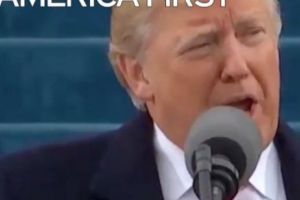 Concluzie:  America FIRST, a rămas doar o LOZINCĂ electorală  PRĂFUITĂ