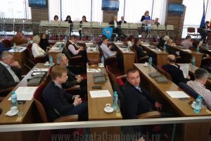 De la ora 14:00, consilierii judeţeni aleg preşedintele CJD. Comănescu, propunerea PSD/Sorin Ion, propunerea PNL