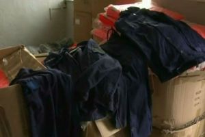 VIDEO – Șalopete rupte şi peticite pentru angajaţii CFR Sibiu. Oamenii se revoltă