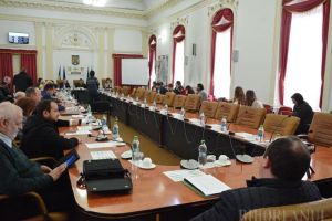 Boicot liberal: Şedinţa lunii februarie la Consiliul Judeţean Bihor a eşuat după ce consilierii PNL nu şi-au făcut apariţia (FOTO/VIDEO)