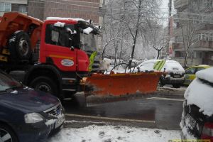 Situaţia în judeţul Bacău în urma căderilor de zăpadă din ultimele ore