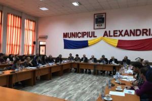 Consiliul Local Alexandria a aprobat bugetul municipiului pe 2018