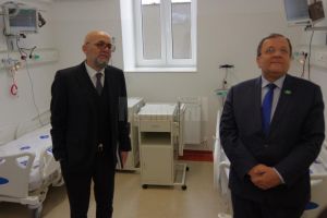 Secţia de Îngrijiri paliative a Spitalului de Urgenţă Suceava a fost inaugurată joi