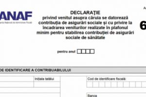 Ministrul Finanţelor: Toate lucrurile legate de Formularul 600 vor fi clarificate săptămâna viitoare