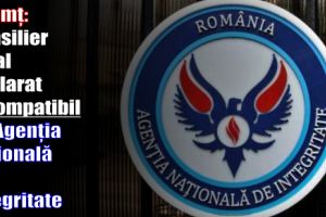 Neamţ: Consilier local acuzat de incompatibilitate de Agenţia Naţională de Integritate