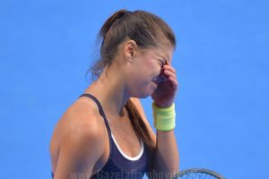 Sorana Cîrstea, eliminată de la Doha după o înfrângere usturătoare în faţa Muguruzei