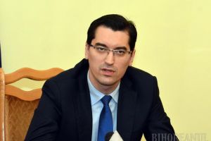 Preşedintele FRF, Răzvan Burleanu, la Oradea: 