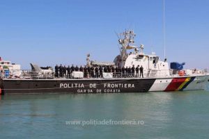 370 de politisti de frontiera si patru nave maritime au participat in 2017 la operatiuni FRONTEX