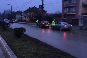 FOTO. Filtre masive în Satu Mare. Poliţiştii rutieri n-au iertat pe nimeni