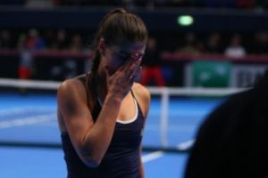 Sorana Cîrstea a primit o lecţie de tenis la Doha: „Nu am reuşit nici să mă adaptez la condiţii”