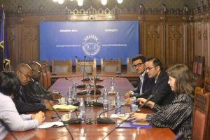 Primăria Craiova,  gazda Ambasadorului Republicii Africa de Sud la Bucureşti