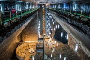 Salina Turda, pe primul loc în topul The Guardian al celor mai excentrice obiective de vizitat