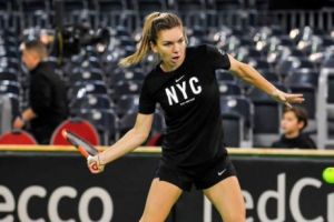 NEWS ALERT. Simona Halep merge în sferturile de finală de la Doha. Românca s-a impus în două seturi