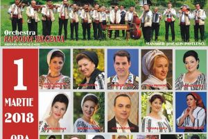 Orchestra de muzica populara RAPSODIA VALCEANA  a implinit 50 de ani de activitate