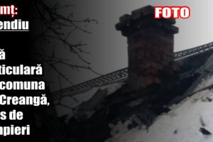 Neamţ: Incendiu la o casă particulară din comuna Ion Creangă, stins de pompieri