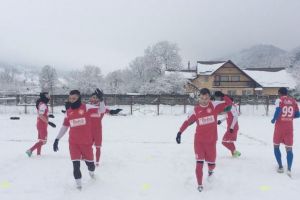 Meci amical, Olimpic Zărneşti – Perfomanţa Ighiu 1-6 (0-4) | O nouă victorie categorică a divizionarei terţe