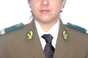 Văduva unui erou muscelean, încadrată în Armată