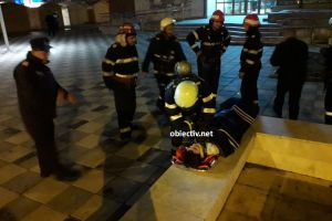 Slobozia: Incendiu la Centrul Cultural UNESCO Ionel Perlea – simulare ISU Ialomiţa