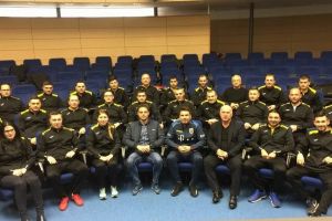 Antrenorii Constantin Falina si Stere Banoti, de la FC Viitorul, au obtinut licenta UEFA A“. Alaturi de Adrian Mutu si de alti fosti fotbalisti