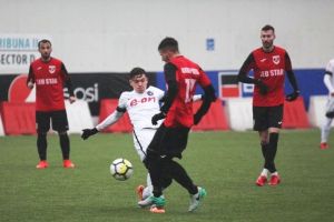 Meci decis in minutul 90: Catalin Cretu si Alexandru Vieru, marcatori pentru Axiopolis Cernavoda in disputa cu FC Viitorul U-17 (galerie foto)