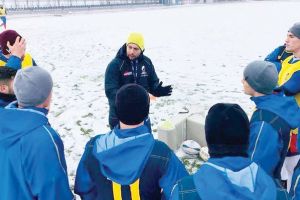 Trei rugbişti bârlădeni, cantonament în Olanda