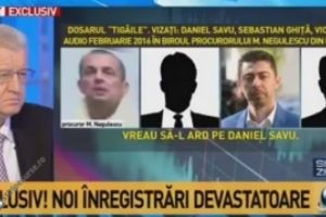 Noi ÎNREGISTRĂRI FATALE cu procurorii DNA: 'Vreau să îl ard pe Daniel Savu! Ori te ard pe tine, ori îl ard pe el'
