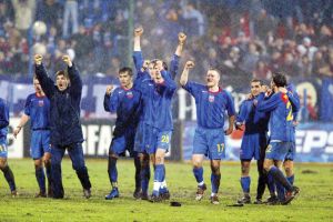 Când băcăuanii Stelei eliminau Valencia