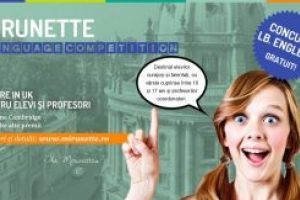 Câştigă un loc într-o tabără de vis din UK! Participă GRATUIT la concurs!