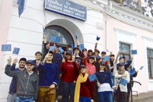 Liceul ”Ștefan Procopiu” candidează la titlul de ”Școală-ambasador a Parlamentului European”