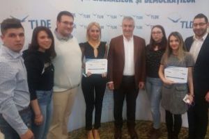 „România construită de tineri”- teama Școlii de Iarnă a tinerilor din ALDE
