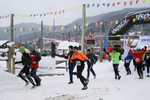 Maratonul Zăpezii, la Râşnov