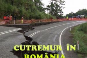 ROMÂNIA, lovită de un CUTREMUR