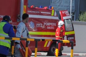 Pieton lovit pe trecerea de pietoni. E în comă