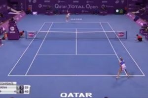 Simona Halep joaca astazi in sferturile turneului de la Doha