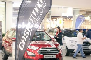La Timisoara este prezentat noul Ford EcoSport, o masina produsa de romani pentru intreaga Europa