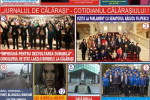 Jurnalul de Călăraşi nr. 3065 din 16-18 februarie 2018
