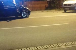 Foto: Accident în Târgu-Jiu