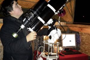 Tânărul Andrei-Marian Stoian a mai „prins” două stele