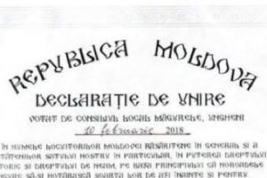 Ce a PĂȚIT consilierul CĂLDARE după ce a SEMNAT DECLARAȚIA de UNIRE cu ROMÂNIA