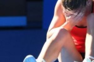 Simona Halep suparata dupa marele turneu in Australia