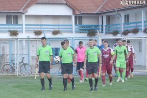 Pedeapsă drastică după cazul Metalu Aiud – Energia Săsciori! Arbitrul Horaţiu Balea, „pe bară” şi reţinut de la delegări tot returul!!!