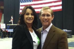 Nadia Comăneci şi Bart Conner dau startul unei noi ediţii a Festivalului de Sport şi Sănătate din Oklahoma