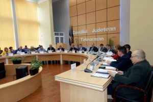Şedinţă de lucru a Consiliul Judeţean cu aprobarea bugetului judeţului pe ordinea de zi