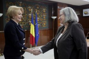 Ambasadorul Statului Israel, E.S.Tamar Samash, a fost primit de catre prim-ministrul Viorica Dancila, la Palatul Victoria. Ce subiecte au fost analizate