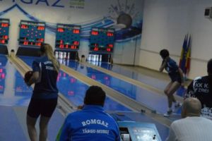 Retur dificil pentru calificarea în „careul de aşi” la popice