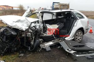 FOTO&VIDEO. Accident mortal în Satu Mare. Poliţiştii au stabilit cum s-a întâmplat totul